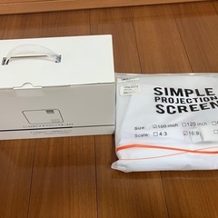 プロジェクターの画像