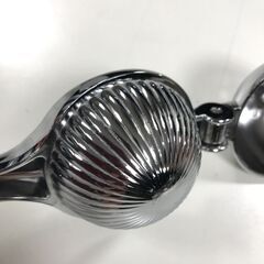 【引取限定】美品　ステンレス　レモン絞り　取扱説明書付き　LEMOPRESSOの画像
