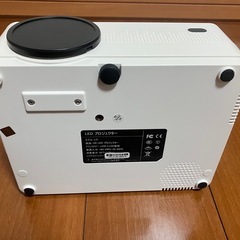 プロジェクターの画像