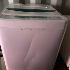 (運搬費込)(即日、深夜OK)YAMADA 4.5kg 2016年製 キズあり ワケあり商品‼️コンパクト‼️の画像