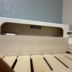 Granz KIDS グランツキッズ 二段ベッド ナチュラルの画像