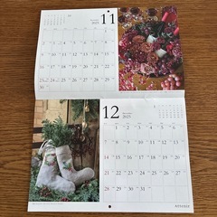 2026 カレンダーの画像