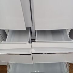 ★リユースのサカイ水戸店★ 三菱 冷蔵庫 461L 19年製 動作確認／クリーニング済み MT6694の画像