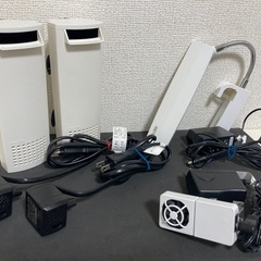 水槽、フィルター、ライト他の画像