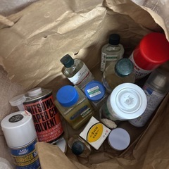 油絵の具セットの画像