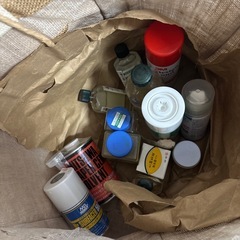 油絵の具セットの画像