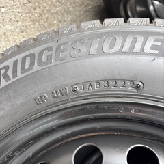 vrx 3  165 70 14 4本　日産マーチ純正？
の画像