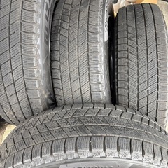 vrx 3  165 70 14 4本　日産マーチ純正？
の画像