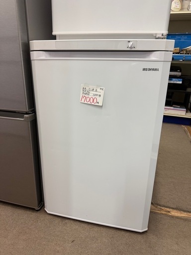 冷凍庫　８５Ｌ　アイリスオーヤマ　ISUD-9B 前開き