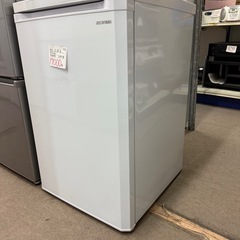 冷凍庫　８５Ｌ　アイリスオーヤマ　ISUD-9B 前開きの画像