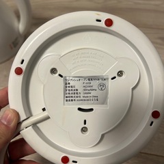 電気ケトル1.2Lの画像