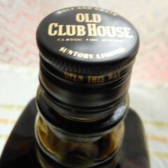SUNTORY サントリー OLD CLUB HOUSE 750ml 39% モルトグレーン ブレンデッド ジャパニーズ ウイスキー オールドボトル 古酒 の画像