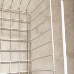 2個セット 収納スペースを作る棚の画像