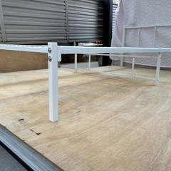 今週末5000円‼️ニトリ　シングルパイプベッド　バジーナ JHF3の画像