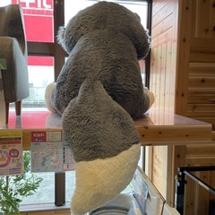 【ルシファー特大ぬいぐるみ】クリーニング済み【管理番号】1214 橋の画像