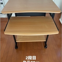 パソコンラック・デスク・衣装ケース
の画像