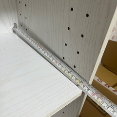 ニトリ　棚2個セット差し上げますの画像