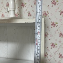 ニトリ　棚2個セット差し上げますの画像