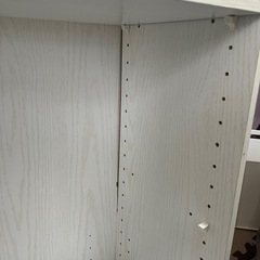 ニトリ　棚2個セット差し上げますの画像