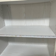 ニトリ　棚2個セット差し上げますの画像