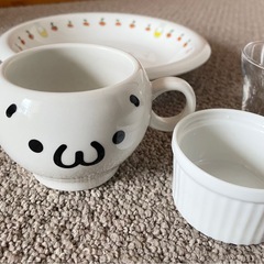 食器まとめて　スヌーピー、ミッフィの画像