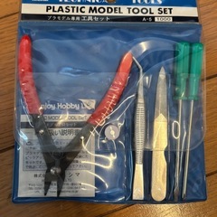 プラモデル工具セットの画像