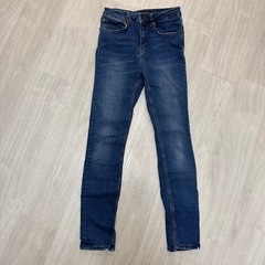 ZARA woman ストレッチストレートデニムの画像