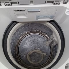 ★リユースのサカイ水戸店★ シャープ 全自動洗濯乾燥機 8/4.5㎏ 21年製 動作確認／クリーニング済み MT6695の画像