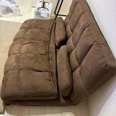 床置きソファの画像