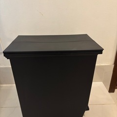 おしゃれでシンプルなゴミ箱 ペダルオープンツイン45L(45Lゴミ箱)の画像