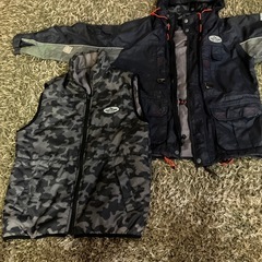 ファーストダウン　キッズジャンパーの画像