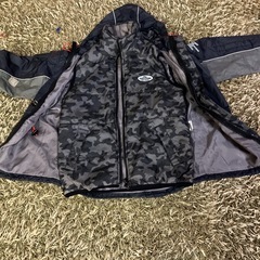 ファーストダウン　キッズジャンパーの画像