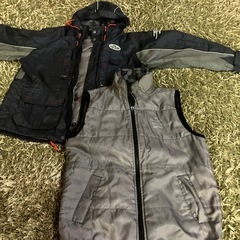 ファーストダウン　キッズジャンパーの画像