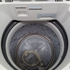 ★リユースのサカイ水戸店★ シャープ 全自動洗濯乾燥機 8/4.5㎏ 24年製 動作確認／クリーニング済み MT6696の画像