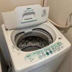 縦型洗濯機の画像