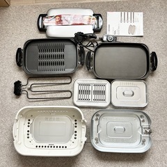 象印ホットプレート　『やきやき』一度だけ使用の画像