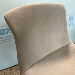 ニトリ ワークチェア オワン ライトグレー オフィスチェア デスクチェア 昇降動作OK！ 座面•背もたれ割と綺麗です！ 中古品 ①の画像