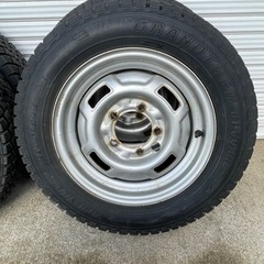 ジムニー　スタッドレスタイヤの画像