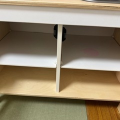 IKEA　おままごとキッチンの画像