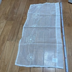 【未使用】カフェカーテンの画像