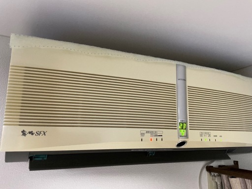 三菱 霧ヶ峰 ルームエアコン MSZ-SFX28H-W 2.8kw (せいじん) 京都の