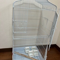 インコケージ　鳥カゴの画像