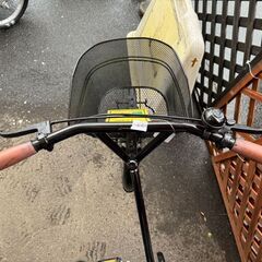 ★店頭にて試乗可★ J3332　【リユースのサカイ柏店】　軽快自転車　ダイナモライト　ブラック　20インチ　　簡易クリーニング済　 中古自転車 　流山市 中古自転車 松戸市 中古自転車 我孫子市 中古自転車 船橋市 中古自転車 守谷市 中古自転車 取手市 中古自転車の画像