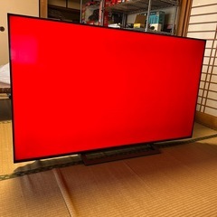 ジャンク品REGZA 65インチの画像