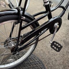 ★店頭にて試乗可★ J3332　【リユースのサカイ柏店】　軽快自転車　ダイナモライト　ブラック　20インチ　　簡易クリーニング済　 中古自転車 　流山市 中古自転車 松戸市 中古自転車 我孫子市 中古自転車 船橋市 中古自転車 守谷市 中古自転車 取手市 中古自転車の画像