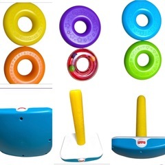 フィッシャープライス(fisher price) ジャンボ ゆらりんタワー 赤ちゃん おもちゃ 知育玩具 1歳から カラフル GJW15の画像