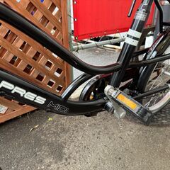 ★店頭にて試乗可★ J3332　【リユースのサカイ柏店】　軽快自転車　ダイナモライト　ブラック　20インチ　　簡易クリーニング済　 中古自転車 　流山市 中古自転車 松戸市 中古自転車 我孫子市 中古自転車 船橋市 中古自転車 守谷市 中古自転車 取手市 中古自転車の画像