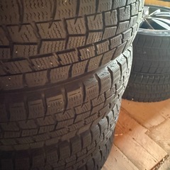 スタッドレス155/65R14 の画像
