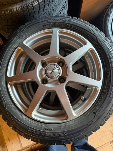 スタッドレス155/65R14