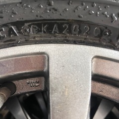 タイヤ　BRIDGESTONE 185/60R 15 2020年  4本の画像